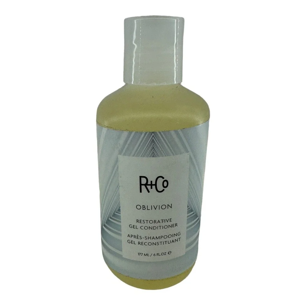 (1) R+Co Oblivion Restorative Gel Hair Conditioner‎ 6oz - NEW BROKEN SEAL